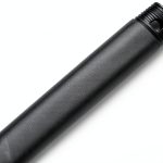 Hunter Ceiling Fan Downrod Black Metal Heavy Duty-0