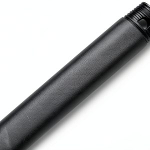 Hunter Ceiling Fan Downrod Black Metal Heavy Duty-0