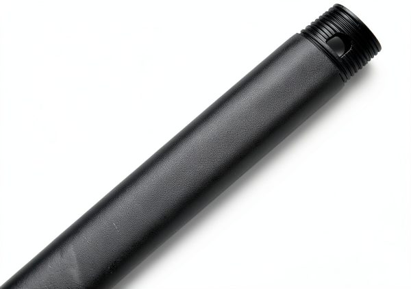 Hunter Ceiling Fan Downrod Black Metal Heavy Duty-0