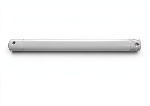 Minka Aire Ceiling Fan Downrod White Sturdy Installation-1