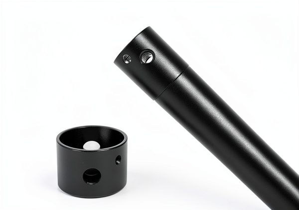 Ceiling Fan Downrod Black ABZ Adjustable Height Remote-2