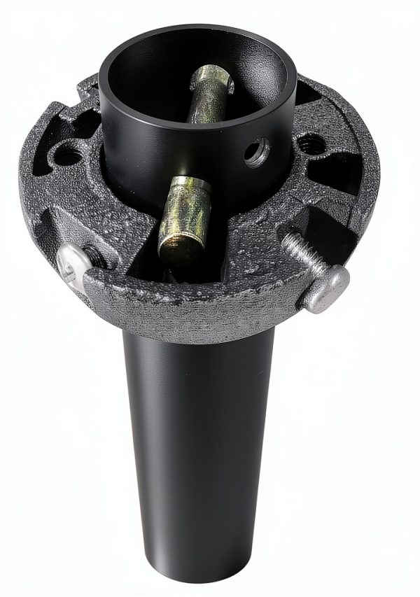 FXZZ Ceiling Fan Downrod Modern Matte Black Exhausting-2