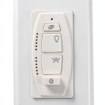 Kichler Ceiling Fan Remote Control White Material Full-0
