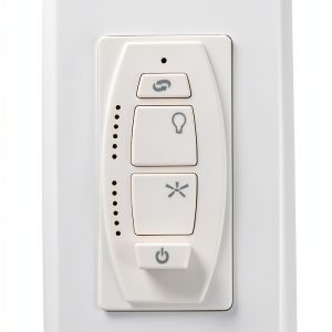 Kichler Ceiling Fan Remote Control White Material Full-0