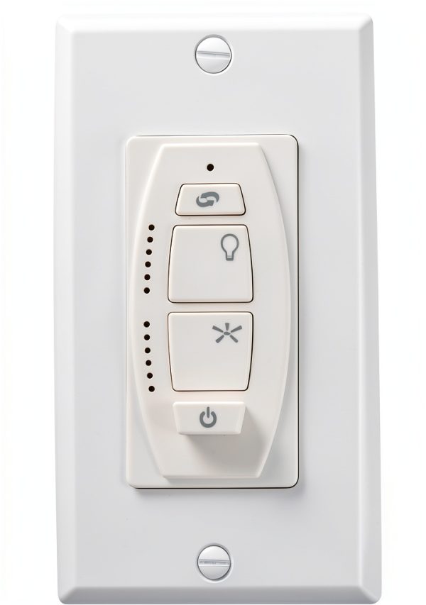 Kichler Ceiling Fan Remote Control White Material Full-0