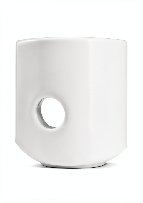 Minka Aire Ceiling Fan Downrod White Sturdy Installation-5