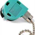 Zing Ear ZE-268S6 3 Speed Ceiling Fan Pull Chain Switch-0