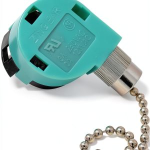 Zing Ear ZE-268S6 3 Speed Ceiling Fan Pull Chain Switch-0