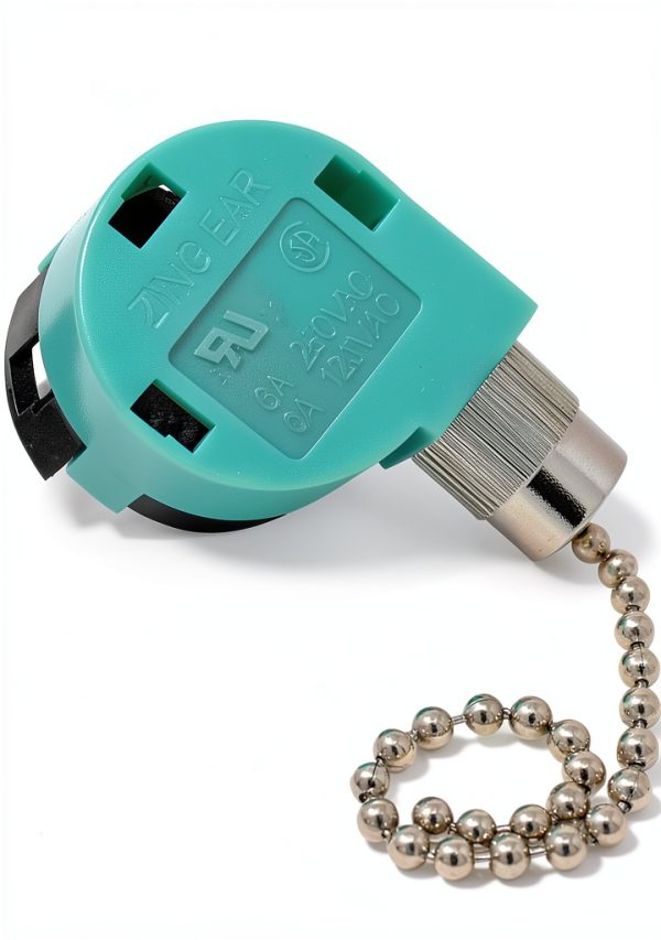 Zing Ear ZE-268S6 3 Speed Ceiling Fan Pull Chain Switch-0