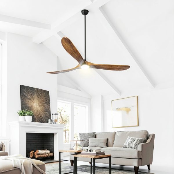 Ceiling Fan Downrod Matte Black Stainless Steel Haipeel-6