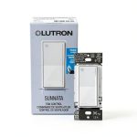 Lutron Sunnata Fan Control White Touch 4 Speed Dimmer-0