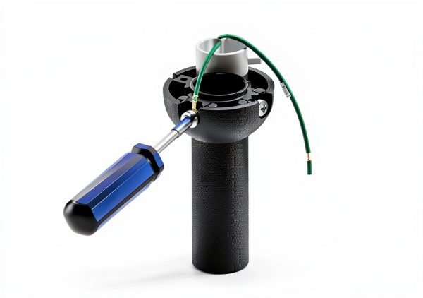 Ceiling Fan Downrod Black ABZ Adjustable Height Remote-3
