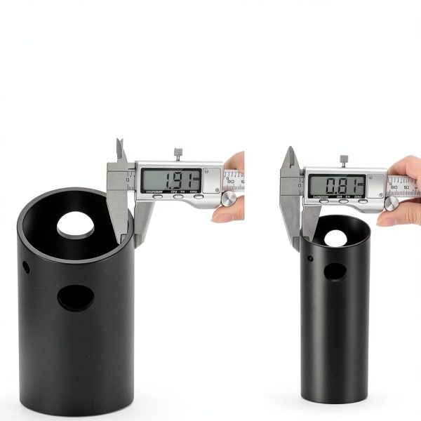 Ceiling Fan Downrod Matte Black Stainless Steel Haipeel-3
