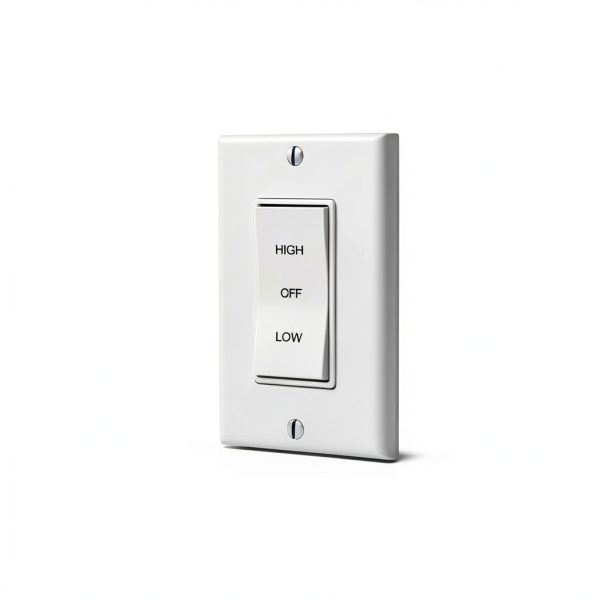 GAF Master Flow Fan Speed Control Switch BWS2 Whole House-1