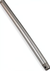 Minka Aire Ceiling Fan Downrod White 18 Inch Remote Control-0