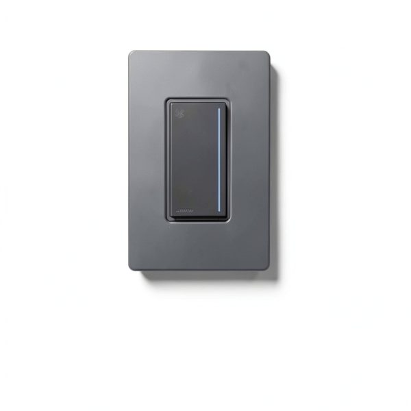 Lutron Sunnata Fan Control White Touch 4 Speed Dimmer-5