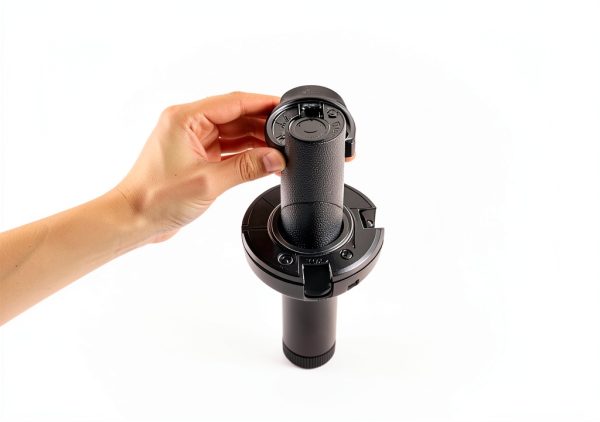 Ceiling Fan Downrod Matte Black Stainless Steel Haipeel-7