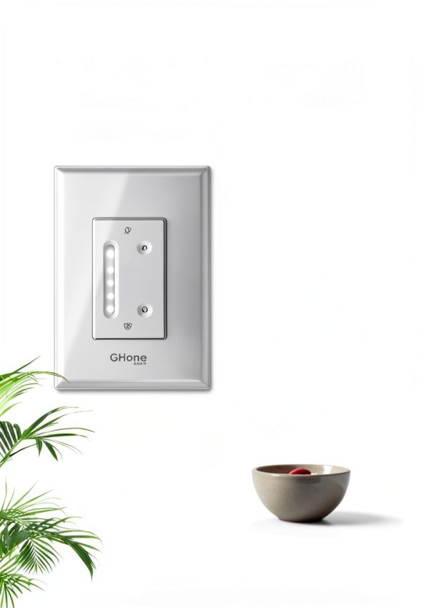 GHome Smart Ceiling Fan Light Switch Voice Control 4-Speed-2