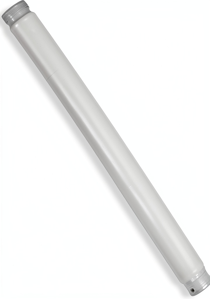 Ciata Ceiling Fan Extension Rod installed in a living room