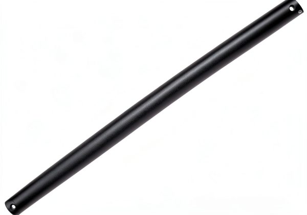 Steerg Ceiling Fan Downrod Black Anti Rust Durable-0