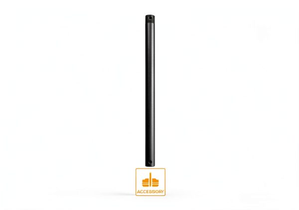 Minka-Aire Ceiling Fan Downrod Coal Steel Modern Design-2