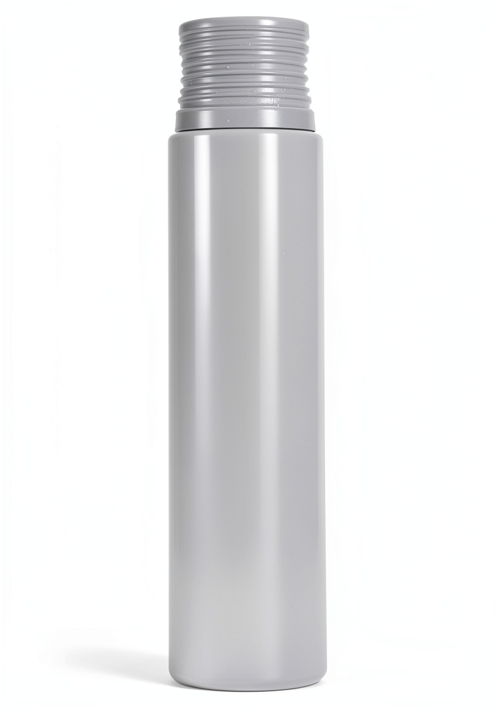 'Minka Aire white down rod displayed with ceiling fan components'