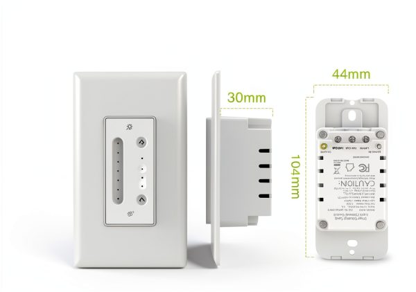 GHome Smart Ceiling Fan Light Switch Voice Control 4-Speed-8
