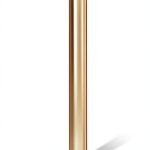 Nianzcy Ceiling Fan Downrod Gold Adjustable Extension Rod-0