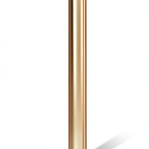 Nianzcy Ceiling Fan Downrod Gold Adjustable Extension Rod-0