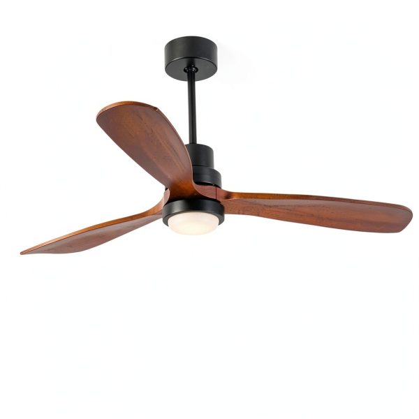 Steerg Ceiling Fan Downrod Black Anti Rust Durable-6