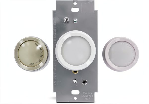 Leviton Ceiling Fan Control Rotary Switch White Easy Install-1