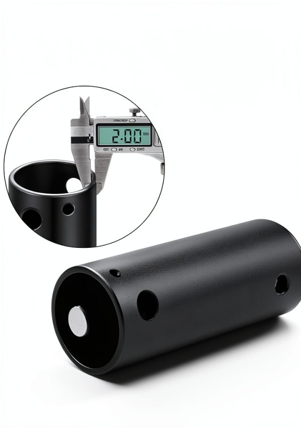 DPXMYG Ceiling Fan Downrod Black Extension Rod Easy Install-2