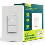 TREATLIFE Smart Ceiling Fan Control White Wi-Fi Voice-0