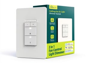 TREATLIFE Smart Ceiling Fan Control White Wi-Fi Voice-0