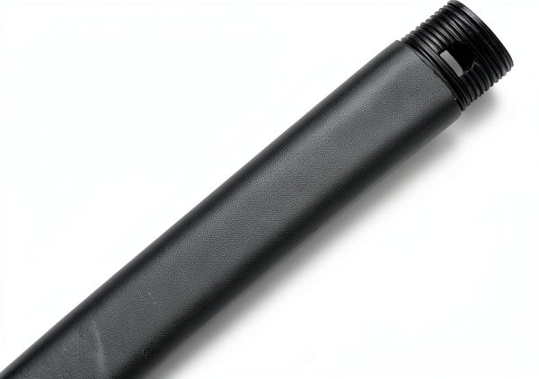 Hunter Ceiling Fan Downrod Black Modern Heavy Duty-0
