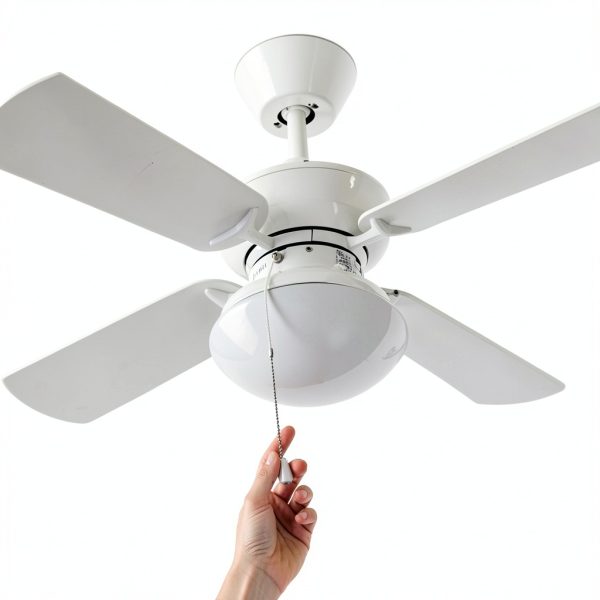 Leviton Ceiling Fan Control Rotary Switch White Easy Install-2
