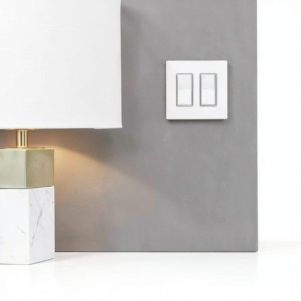 Lutron Sunnata Fan Control White Touch 4 Speed Dimmer-2