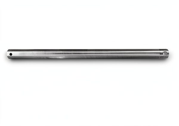 Minka Aire Ceiling Fan Downrod Brushed Nickel Transitional-1