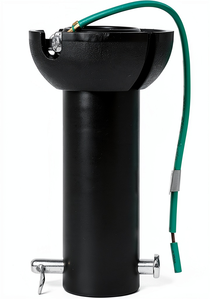 AICWIOO ceiling fan downrod with hanger ball and locking pins