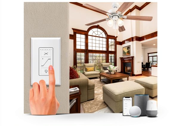 Nexete Smart Ceiling Fan Switch Wi-Fi Voice Control Dimmer-5