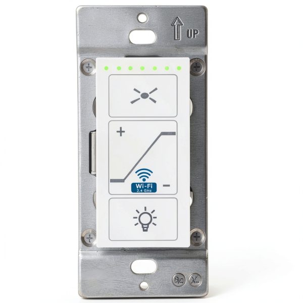 Nexete Smart Ceiling Fan Switch Wi-Fi Voice Control Dimmer-0