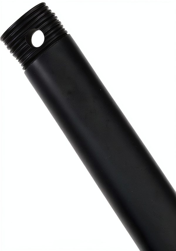 DPXMYG Ceiling Fan Downrod Black Extension Rod Easy Install-0