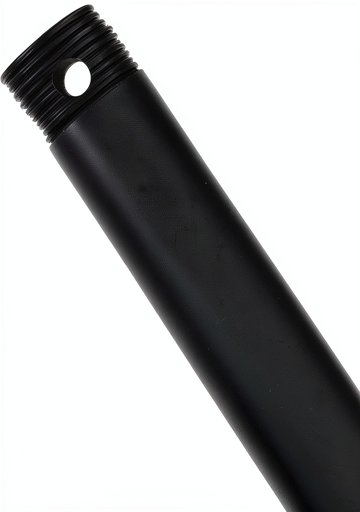 DPXMYG black ceiling fan downrod with extension cable