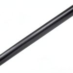 FEHEED Ceiling Fan Downrod Black Matte Extension Rod-0