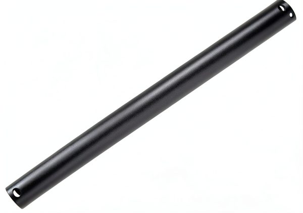 FEHEED Ceiling Fan Downrod Black Matte Extension Rod-0