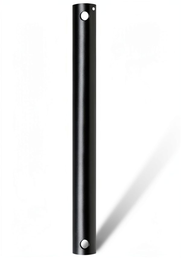 CEPGMNL Ceiling Fan Downrod Metal Adjustable Extension Rod-0