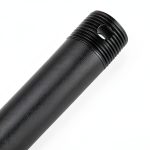 Minka Aire Ceiling Fan Downrod Coal Steel Remote Control-0