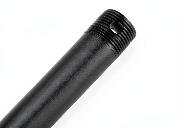 Minka Aire Ceiling Fan Downrod Coal Steel Remote Control-0