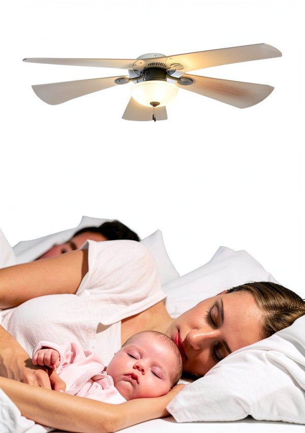 GHome Smart Ceiling Fan Light Switch Voice Control 4-Speed-4