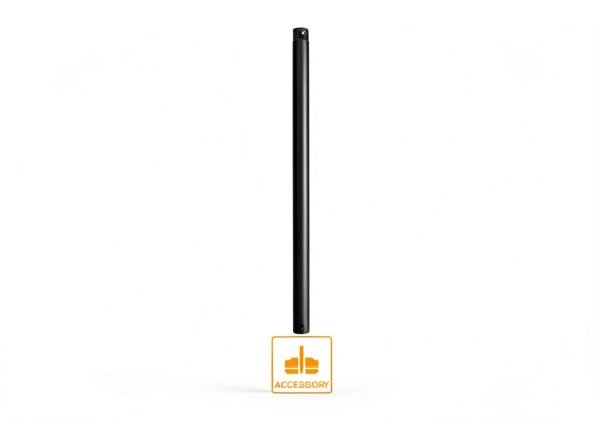 Minka Aire Ceiling Fan Downrod Coal Steel Remote Control-2